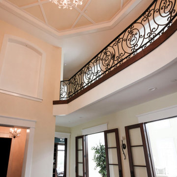 Project #76 | Traditional Curve in French Provincial Style Home
