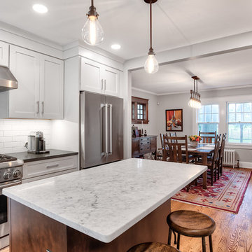 Open Concept that Flows into Dining Room