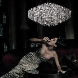 Amanda Chandelier Lamp By Modiss Lighting - Chandeliers