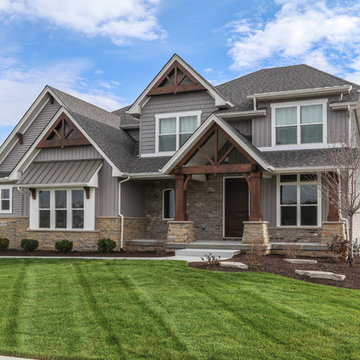 Custom Transitional Estate | Stewart Ridge Plainfield, IL