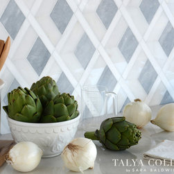 Hippodrome, Talya Collection by Sara Baldwin for Marble Systems - Tile