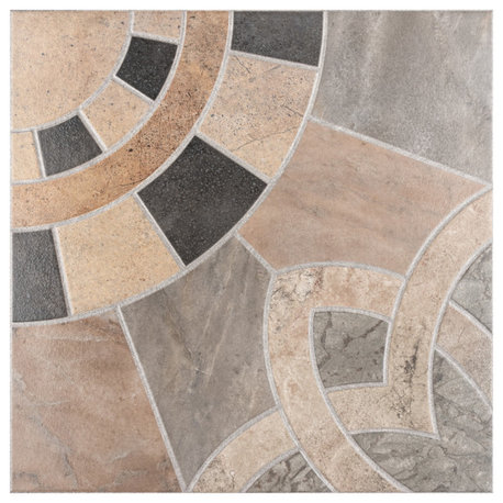 Cartago Azul Ceramic Floor and Wall Tile