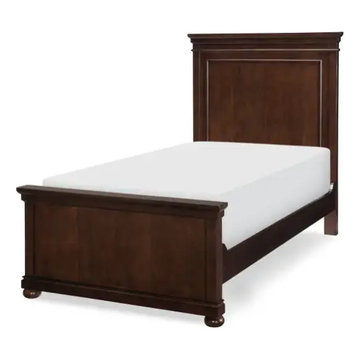 3814-4103 Legacy Classic Furniture Canterbury Cherry Twin Panel Bed