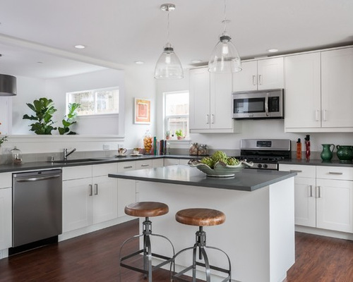 Small Kitchen Pass Through | Houzz