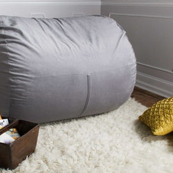 Jaxx Lounger 5.5&rsquo; Bean Bag Loveseat - Loveseats