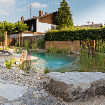 Individueller Schwimmteich