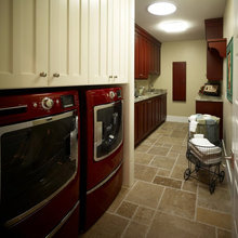 Interior: Laundry Room