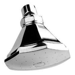 Graff - Graff 3.75\ Hexagonal Shower Head - G-8445" - Showerheads And Body Sprays