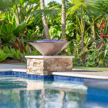 Corsica Pearl - Marble Pool Deck & Driveway / Rustic Blend V Enter title, c