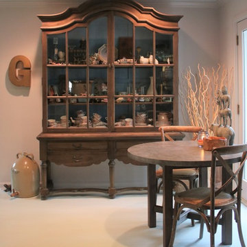 Breakfast Nook Home Staging, Indianapolis