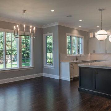 Spacious Kitchen Area