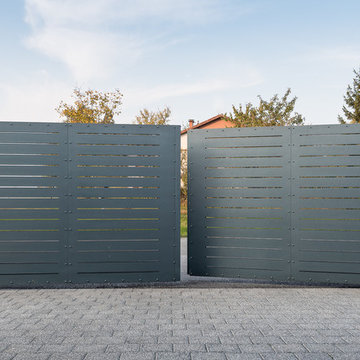 ARCHITETTURA NON CONVENZIONALE_VILLA GB