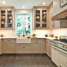 Upper Cabinet Color