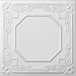 R32 Styrofoam Ceiling Tile 20x20 - Ceiling Tile