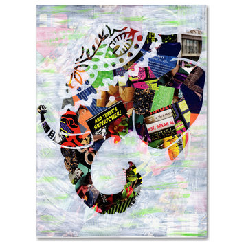 Artpoptart 'Elephant' Canvas Art, 19x14