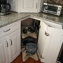 Kitchen organizers