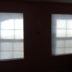Brown whole house - Window Treatments