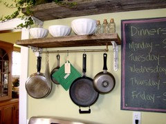 Are Kitchen Pot Racks Best Left Hanging in the 1980s? - WSJ