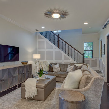 Bayshore New Build Transitional Interiors
