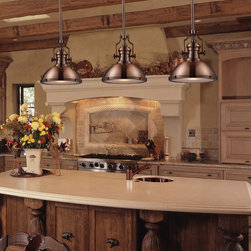 Elk Lighting Chadwick 1 Light Pendant in Antique Copper - Products