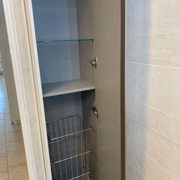 Rénovation d'une salle de bain de 4 M2.