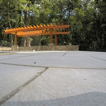 Custom Freeform Vinyl Liner Pool