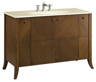 Midcentury Bathroom Vanities And Sink Consoles by The Home Depot