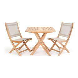 Wintons Teak Vila Folding Table - Outdoor Dining Sets
