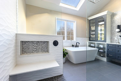 Spacious Master Bathroom in Chester