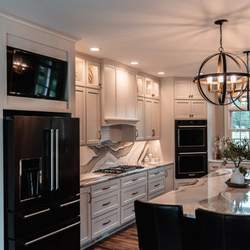 Dramatic Elegance Kitchen Remodel