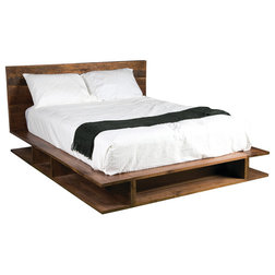 Rustic Panel Beds by Seldens Furniture