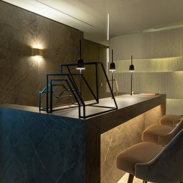 Bar Lounge Experience Concept - CASACOR Miami 2018