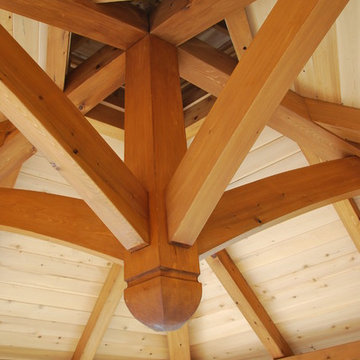 Island Timber Frame Cottage