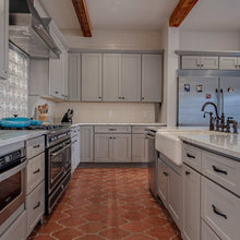 Satillo Tile in kitchen