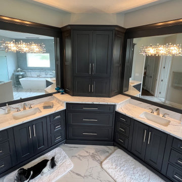 Master Bath & Bar remodel