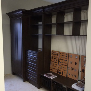 Lockers and Mudroom areas