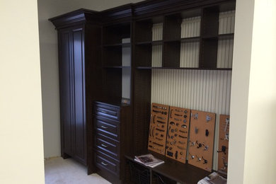 Lockers and Mudroom areas