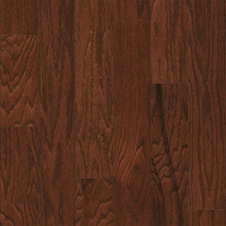 Henna Red Oak - Columbia Flooring 5" Wide Engineered Hardwood - Engineered Wood Flooring