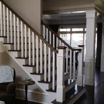 Craftsman Style Staircases