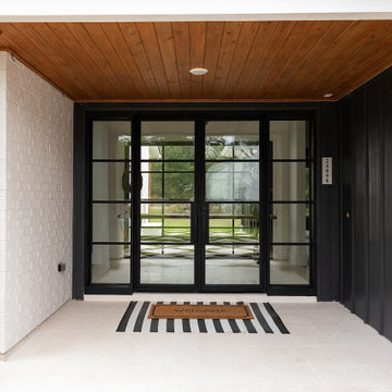 Modern Farmhouse with Golf Simulator