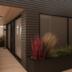 A Tranquil Rooftop Escape - Siding And Stone Veneer