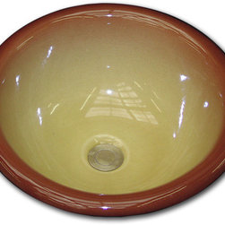 Marzi's Hand Painted Sinks - Bathroom Sinks