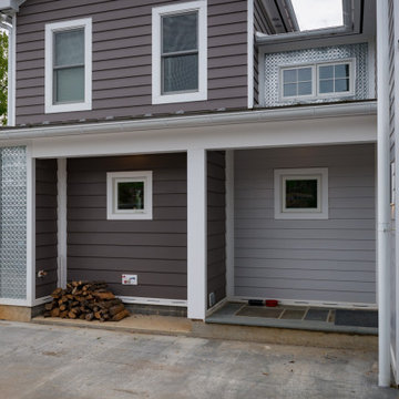 Painted Fingerjoint Home in VA