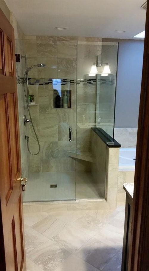 Transitional Bathroom Remodel in Waukesha, Wisconsin