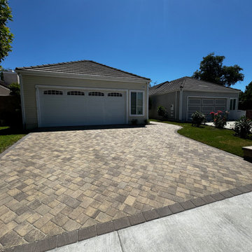 Driveway with Pavers