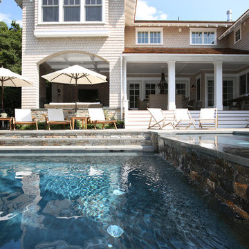 Outdoor LIving, Beach Cottage Renovation, Avalon, NJ