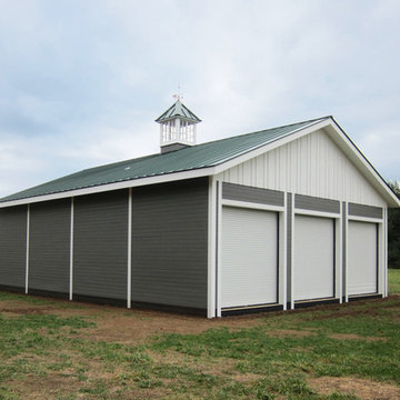 Barn Style Garages & Shops
