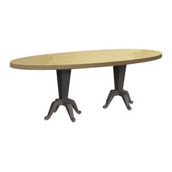 Georgian Brass or Copper Dining Table (Rectangular) - Dining Tables