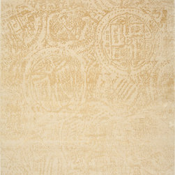 Design #257 Cream - Rugs