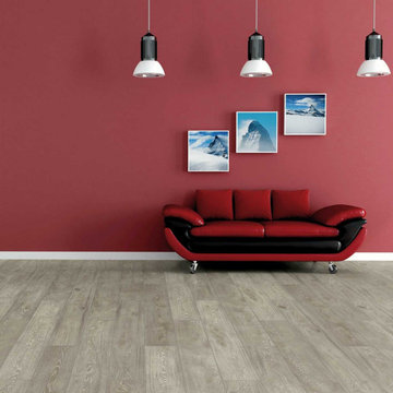 Laminate flooring Oak ecru